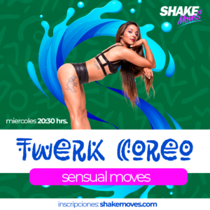 Twerk Coreográfico Sensual Moves